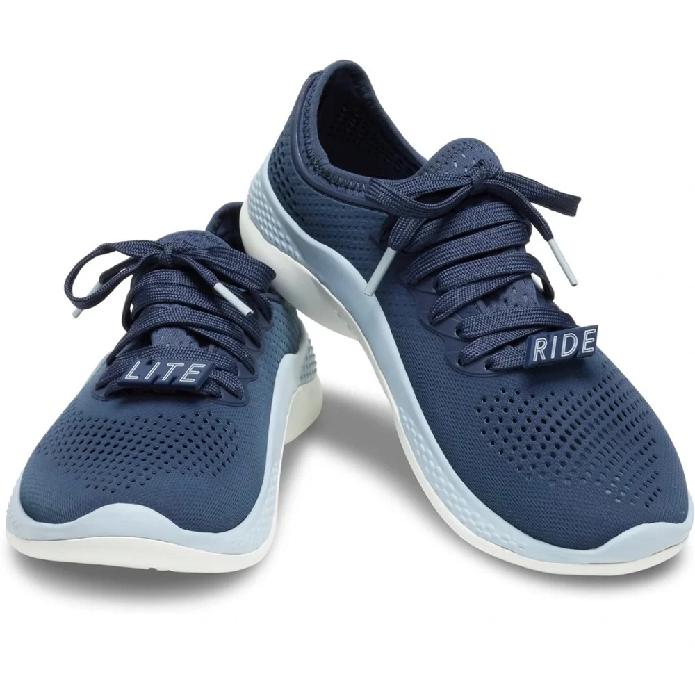 Crocs Men's LiteRide 360 Pacer Lace-up Water Shoe Sneaker - Picture 2 of 6